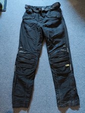 Polo motorrad textilhose gebraucht kaufen  Allenbach, Herborn, Sien