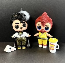 LOL Surprise Boys Series 5 tijolos Breaka e agente duplo , usado comprar usado  Enviando para Brazil