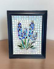 Mosaic blue flowers for sale  Hot Springs National Park