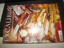Revue excalibur couteaux d'occasion  Divion