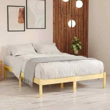 Massivholzbett 180x200 natur gebraucht kaufen  Kaiserslautern