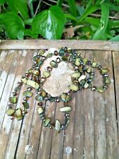 Collier lush gemstones d'occasion  Niort