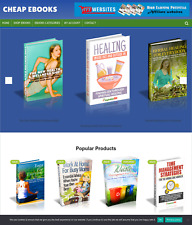 REVENDEDOR DE EBOOKS DE NICHO - Trabalho em casa oportunidade site negócio para venda, usado comprar usado  Enviando para Brazil