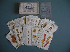 Jeu cartes aluette d'occasion  Marans