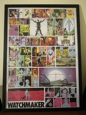 Watchman comic book for sale  BIRMINGHAM