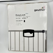 Geuther 4791 easylock gebraucht kaufen  Haiger