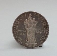 Bayern doppelgulden 1855 gebraucht kaufen  München