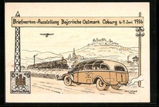Künstler coburg briefmarken gebraucht kaufen  Berlin