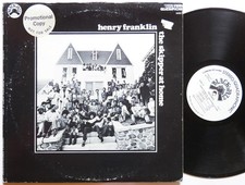 HENRY FRANKLIN The Skipper At Home LP BLACK JAZZ RECORDS BJQD/17 US 1974 PROMO comprar usado HENRY FRANKLIN The Skipper At Home LP BLACK JAZZ RECORDS BJQD/17 US 1974 PROMO comprar usado  Enviando para Brazil
