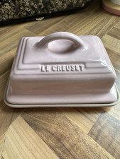 Creuset butter dish for sale  LEEDS