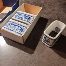 Villeroy boch serviettenringe gebraucht kaufen  Erlenbach a.Main