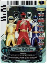 POWER RANGERS LEGENDS UNITE HOLOFOIL SUPER RARO 4-070 WILD FORCE POWER RANGERS comprar usado  Enviando para Brazil