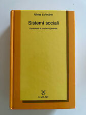 Niklas luhmann sistemi usato  Roma
