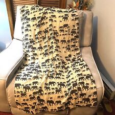 Elephant scarf wrap for sale  Maud