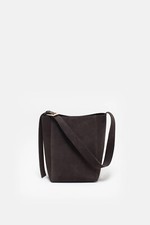 Closed veloursledertasche tote gebraucht kaufen  Münster