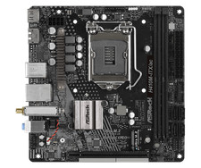Asrock h410m itx usato  Spedire a Italy