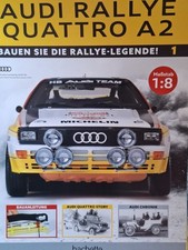 Hachette audi rallye gebraucht kaufen  Mühldorf a.Inn