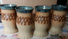 Unikat getöpferte becher gebraucht kaufen  Celle