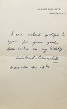 winston churchill collectibles for sale  SCUNTHORPE
