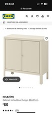 Ikea locker kolbjörncabinet for sale  MILTON KEYNES