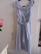 Ladies blue white for sale  HORNCHURCH