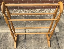Wooden clothes rail for sale  TADCASTER