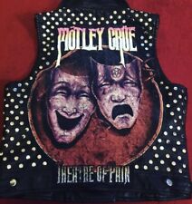 Motley crue studded for sale  LEEDS