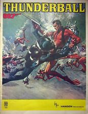 Thunderball 007 james for sale  Costa Mesa