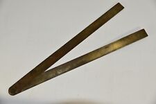 Antique folding brass for sale  BRISTOL