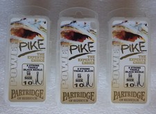 Partridge pike treble for sale  HARROGATE