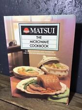 Matsui microwave cookbook for sale  STAFFORD