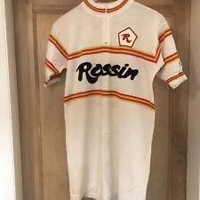 Vintage rossin jersey for sale  YORK