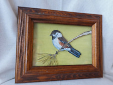 Vtg painting bird for sale  Spring Hill