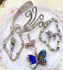 Ant vtg sterling for sale  Santa Maria
