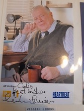 William simons heartbeat for sale  NORWICH