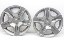 Kit de tampa de cubo de roda DACIA SANDERO STEPWAY MK2 R16 2x 2017, usado comprar usado  Enviando para Brazil