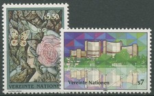 UNO Wien 1992 Gemälde UNO-City Wien 137/38 postfrisch comprar usado UNO Wien 1992 Gemälde UNO-City Wien 137/38 postfrisch comprar usado  Enviando para Brazil