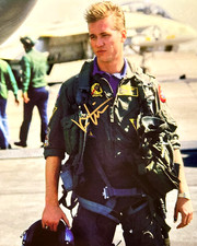 Autógrafo autêntico VAL KILMER (TOP GUN "Iceman") assinado 8x10" com certificado de autenticidade comprar usado Autógrafo autêntico VAL KILMER (TOP GUN "Iceman") assinado 8x10" com certificado de autenticidade comprar usado  Enviando para Brazil