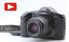 [Prawie idealny] Lustrzanka Canon EOS-1 35mm Zoom EF 35-80mm f4-5.6 USM z Japonii na sprzedaż  Wysyłka do Poland