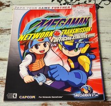 VG Mega Man Network Transmission Official Strategy Guide by Greg Sepelak (2003), usado comprar usado  Enviando para Brazil