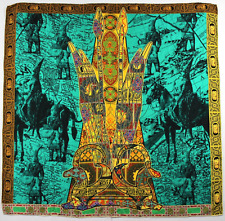 Magnifique foulard vintage d'occasion  Lyon VII