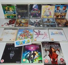 RPG JRPG juego de rol estrategia acción aventura juegos | Sony PS3 PlayStation 3 segunda mano  Embacar hacia Mexico
