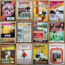 Programme bradford city for sale  DARLINGTON
