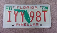 1996 florida pinellas for sale  Jonesboro