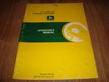 John deere operators for sale  Green Bay