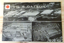 Brochure auto datsun d'occasion  Libourne