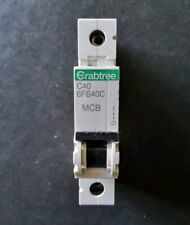 Crabtree c40 40a for sale  HIGH PEAK