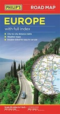 Europe Maps for sale  HAYWARDS HEATH