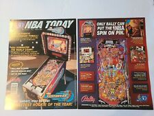 Nba fastbreak pair for sale  Houston