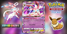 Pokemon TCG POCKET SYLVEON EX (Trading Card Game) TCGP TRADE comprar usado  Enviando para Brazil